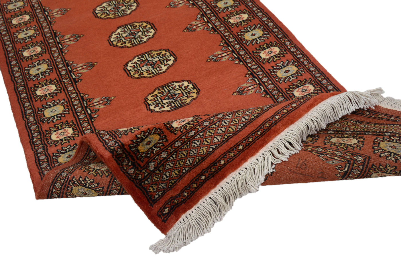Bukhara Persian Runner – Crimson Horizon