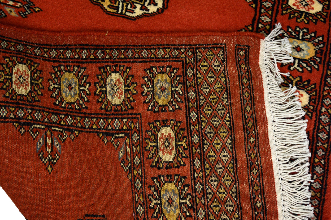 Bukhara Persian Runner – Crimson Horizon
