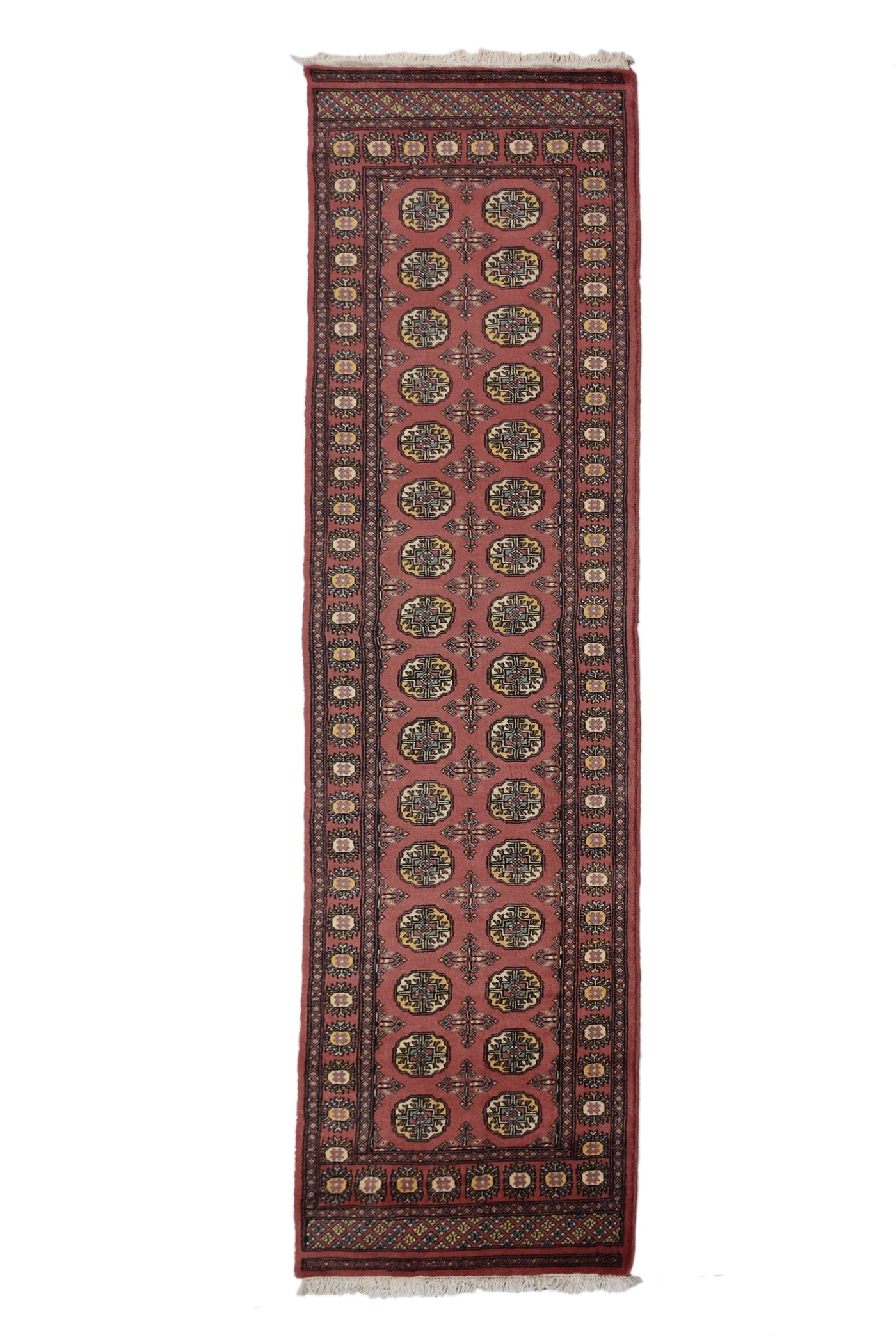 Bukhara Persian Runner – Claret Bands