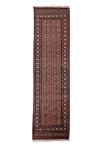 Bukhara Persian Runner, 80 x 275 cm
