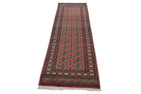 Bukhara Persian Runner, 80 x 275 cm