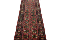 Bukhara Persian Runner, 80 x 275 cm