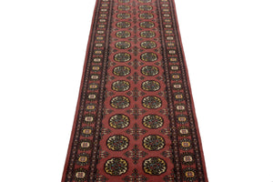 Bukhara Persian Runner, 80 x 275 cm