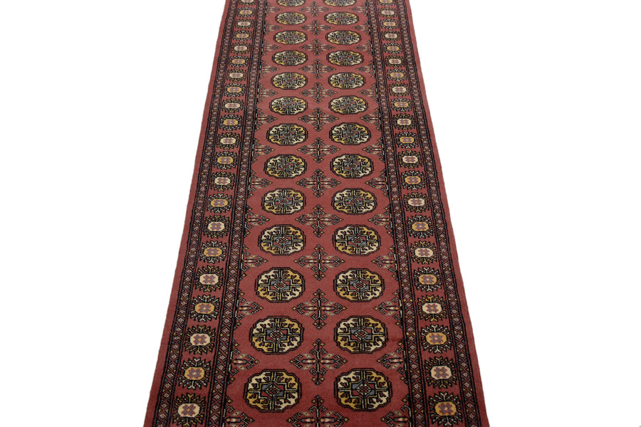 Bukhara Persian Runner, 80 x 275 cm