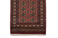 Bukhara Persian Runner, 80 x 275 cm
