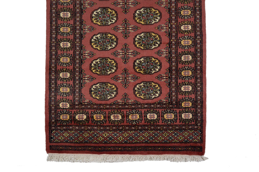 Bukhara Persian Runner, 80 x 275 cm