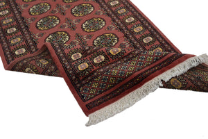 Bukhara Persian Runner, 80 x 275 cm