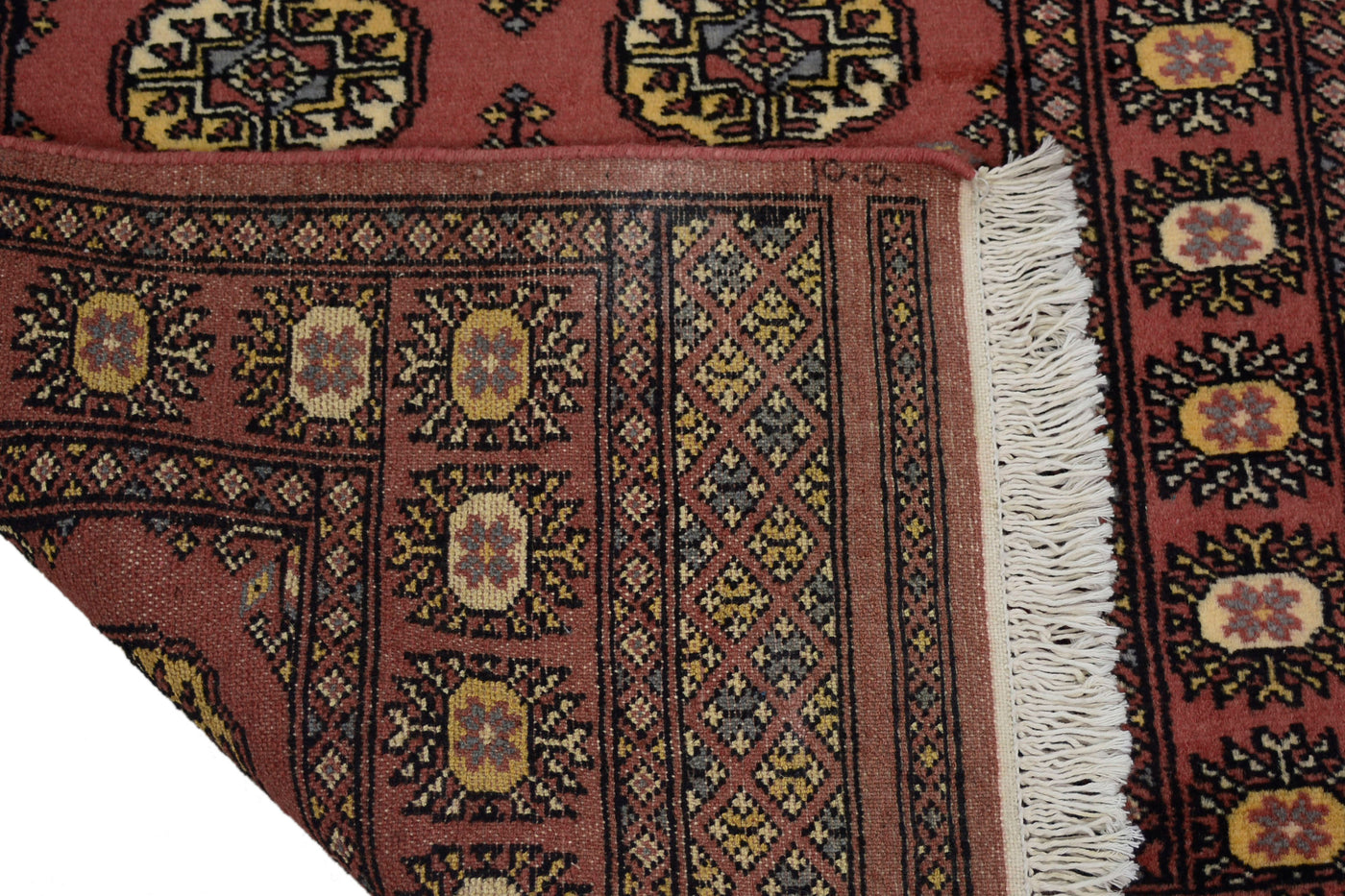 Bukhara Persian Runner – Claret Bands