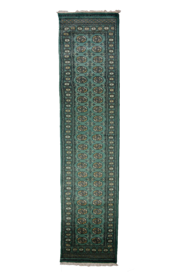 Bukhara Persian Runner, 80 x 363 cm
