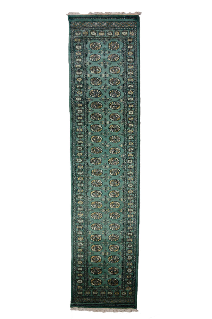 Bukhara Oriental Runner – Navy Passage