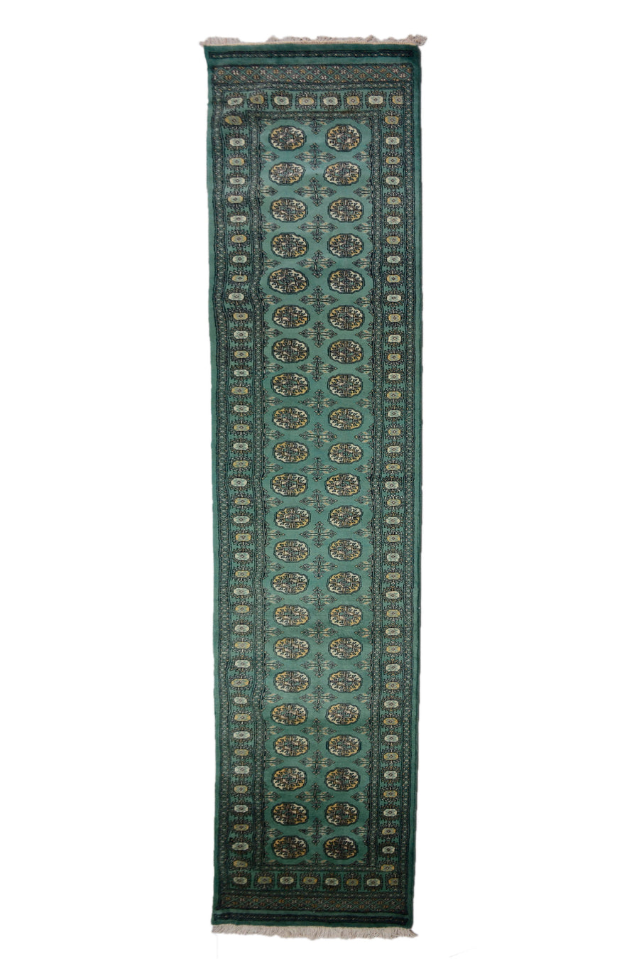 Bukhara Persian Runner, 80 x 363 cm