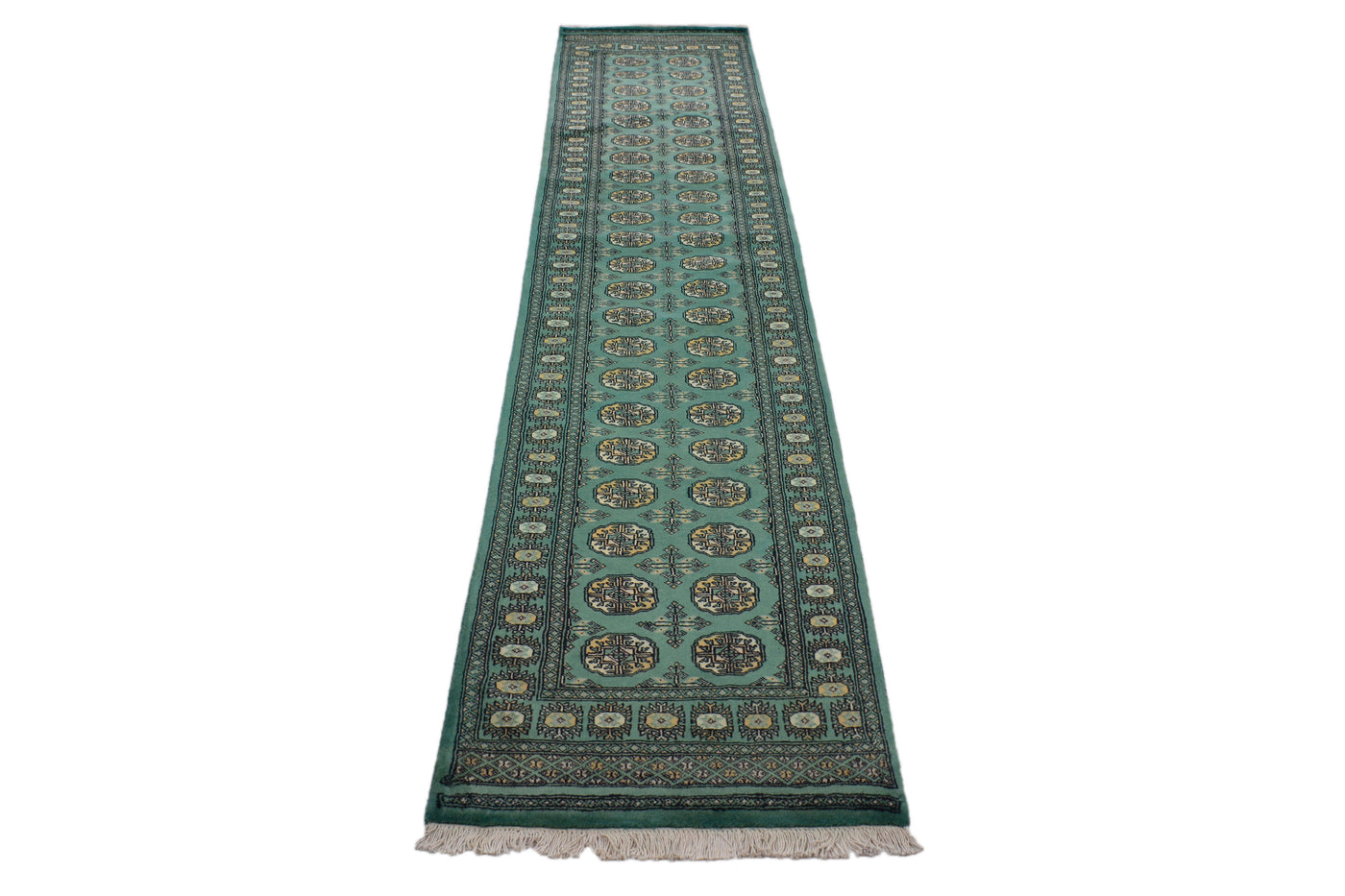 Bukhara Persian Runner – Navy Passage