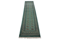 Bukhara Persian Runner, 80 x 363 cm