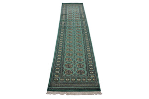 Bukhara Persian Runner, 80 x 363 cm