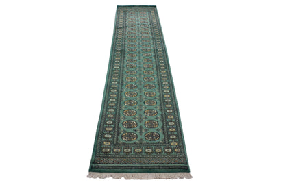 Bukhara Persian Runner, 80 x 363 cm (New Arrival)