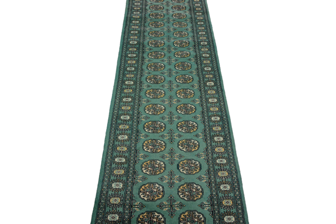 Bukhara Persian Runner – Navy Passage