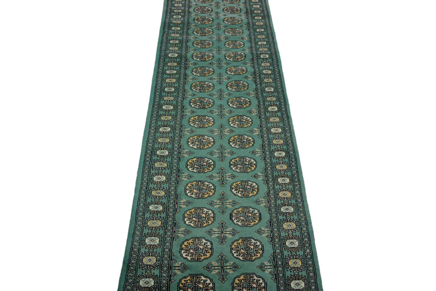Bukhara Persian Runner, 80 x 363 cm
