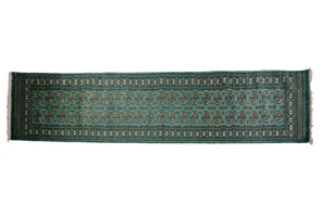 Bukhara Persian Runner, 80 x 363 cm