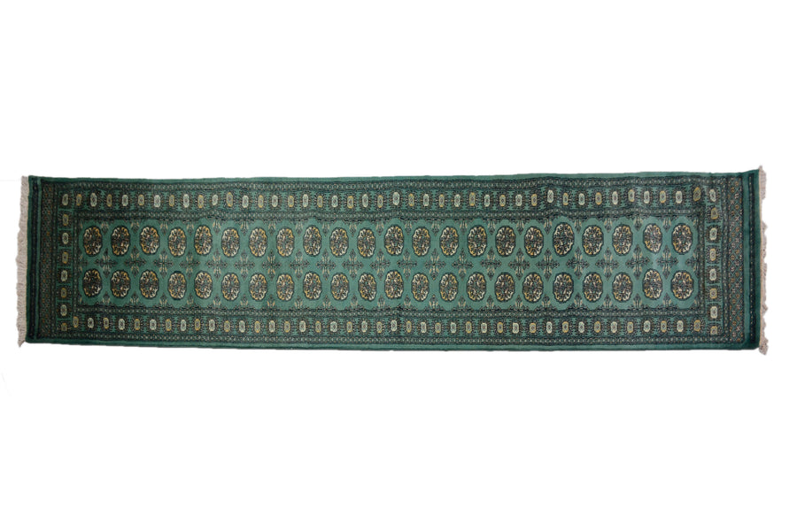 Bukhara Persian Runner, 80 x 363 cm