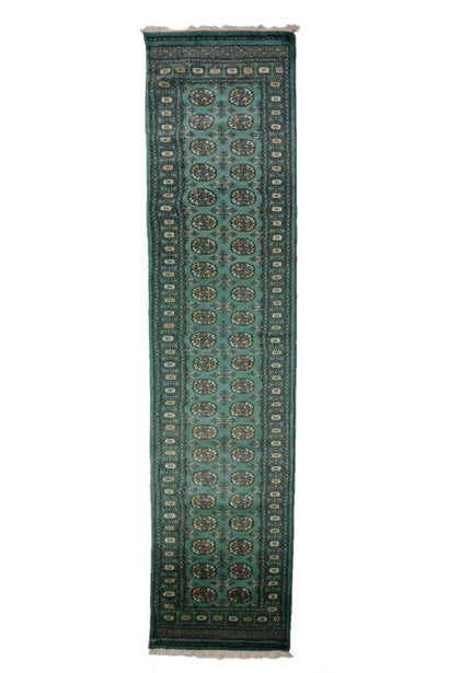 Bukhara Persian Runner, 80 x 363 cm (New Arrival)