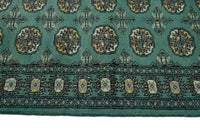 Bukhara Persian Runner, 80 x 363 cm