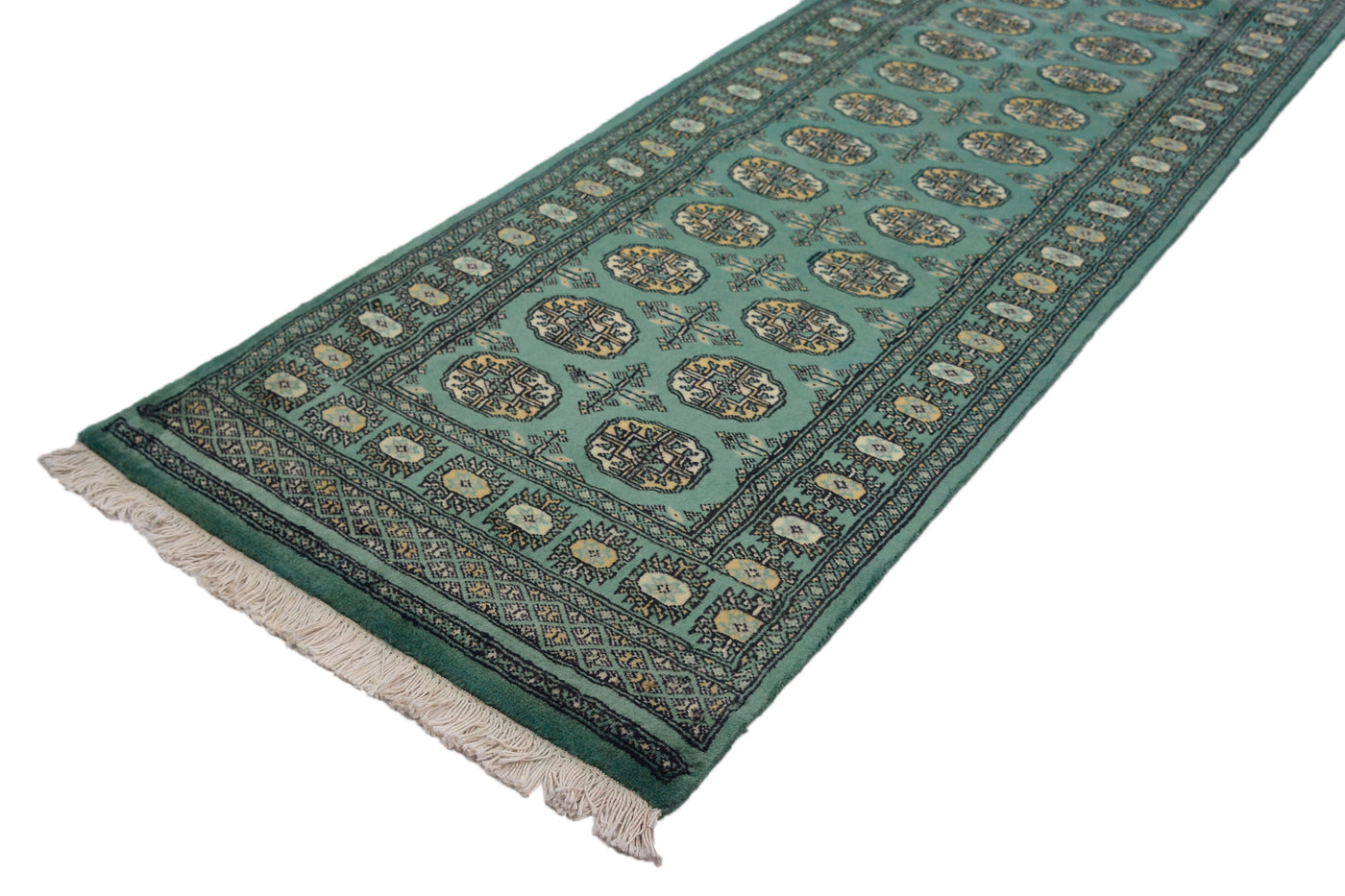 Bukhara Persian Runner – Navy Passage