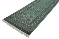 Bukhara Persian Runner, 80 x 363 cm