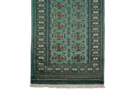 Bukhara Persian Runner, 80 x 363 cm