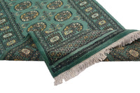 Bukhara Persian Runner, 80 x 363 cm