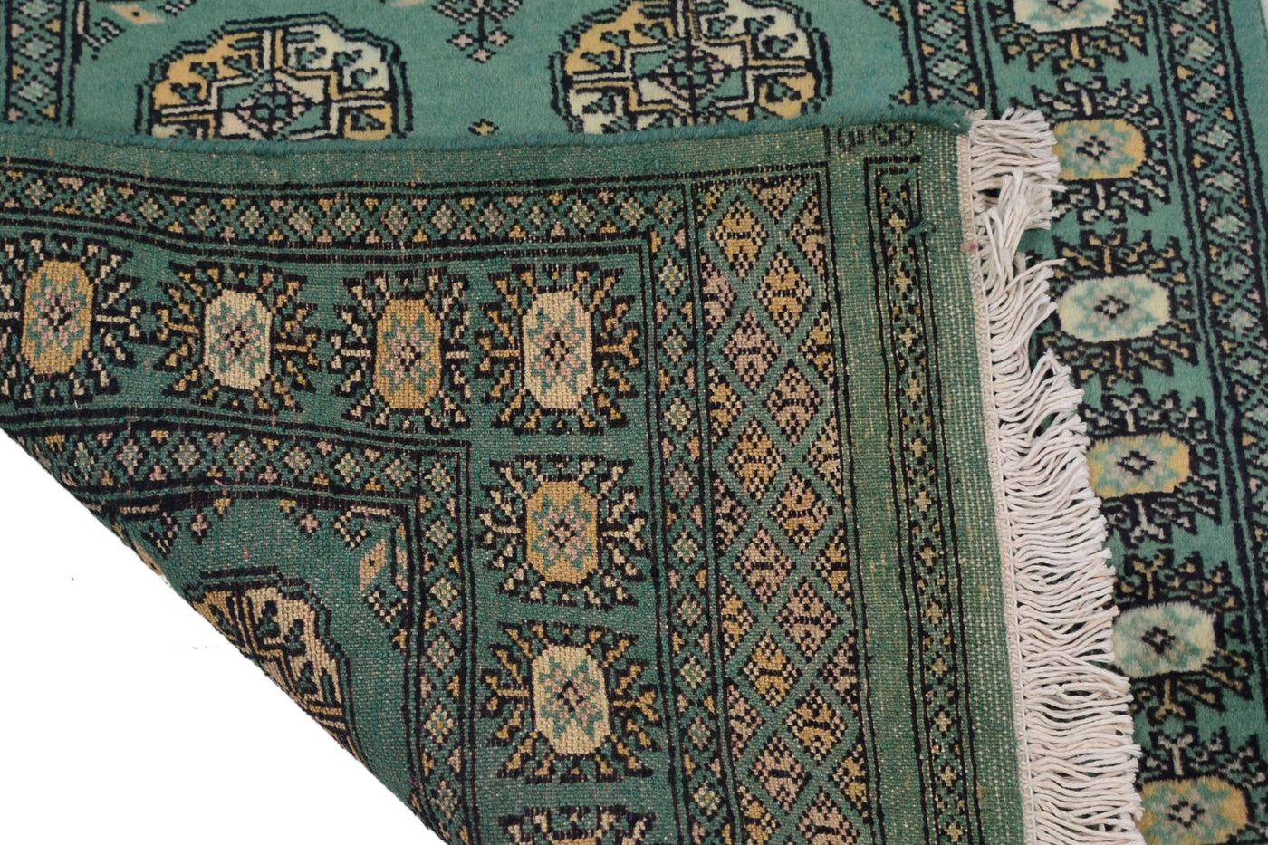 Bukhara Persian Runner – Navy Passage