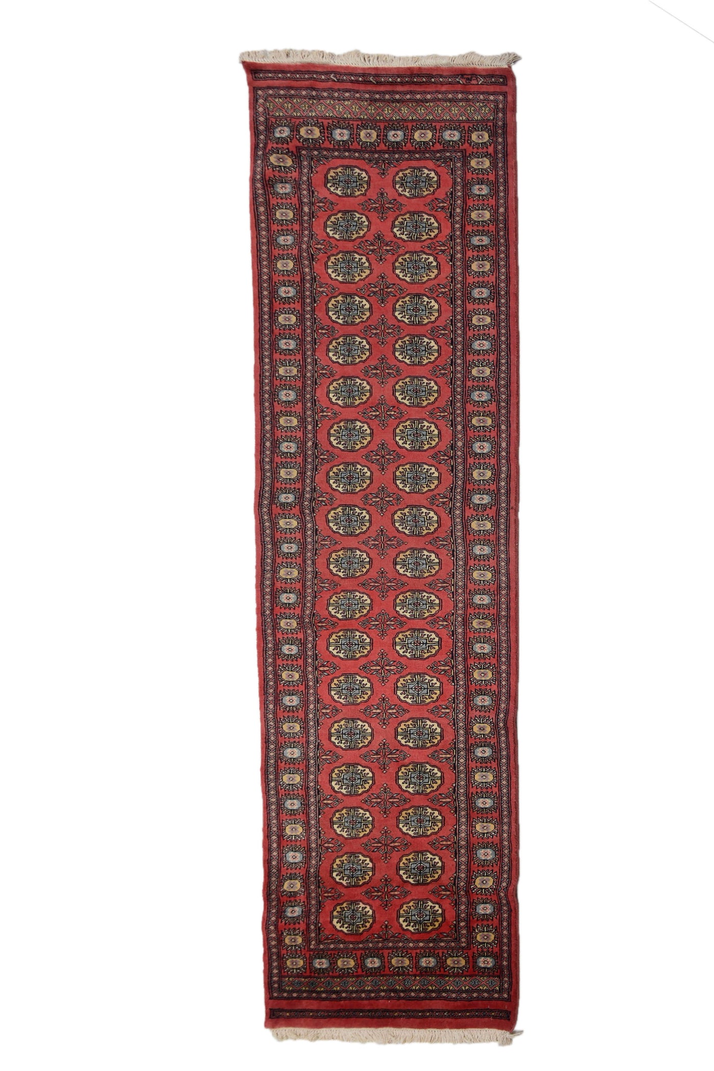 Bukhara Persian Runner – Scarlet Trail