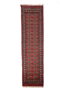 Bukhara Persian Runner, 83 x 275 cm