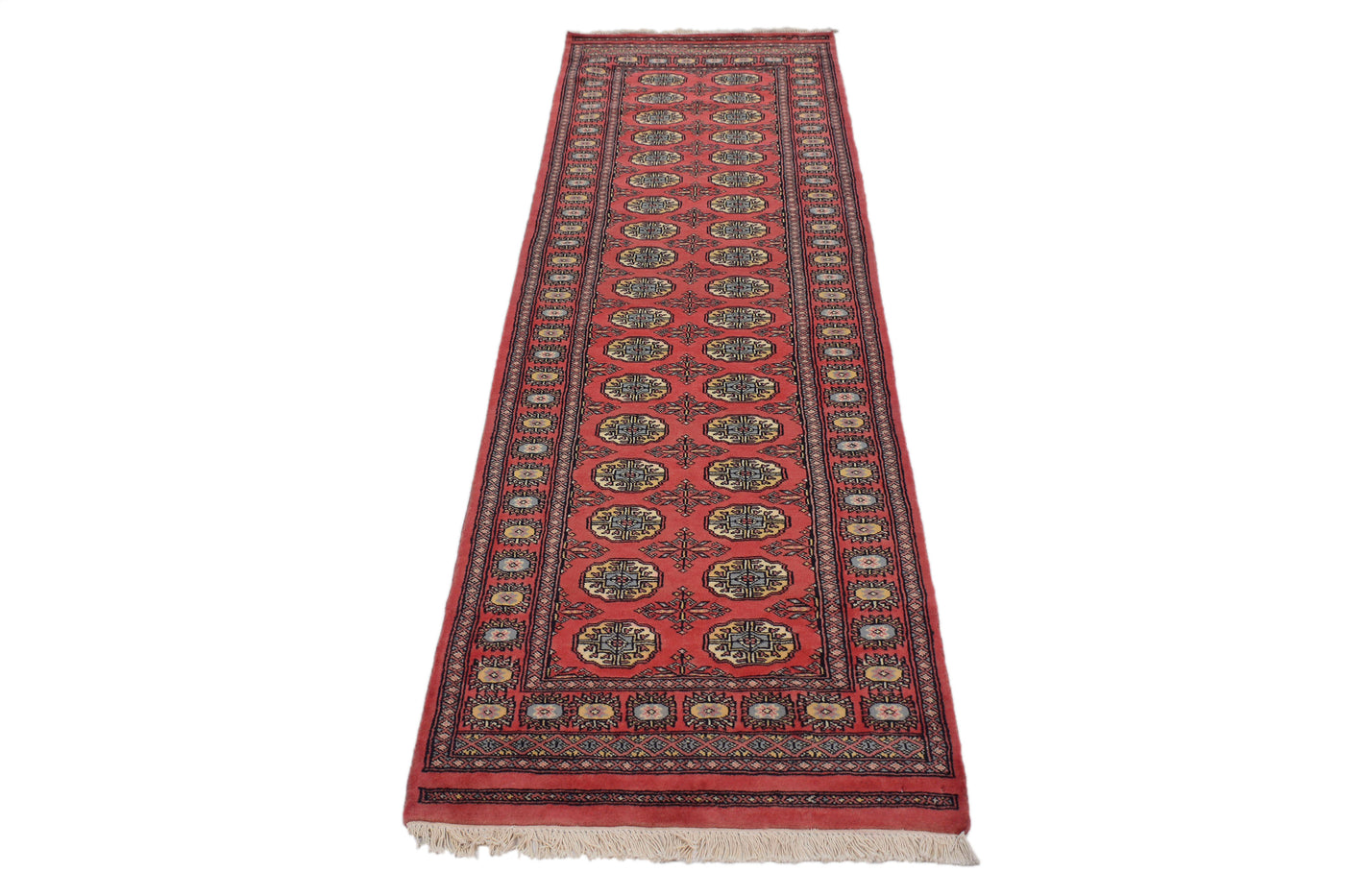 Bukhara Persian Runner – Scarlet Trail
