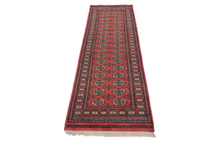 Bukhara Persian Runner, 83 x 275 cm