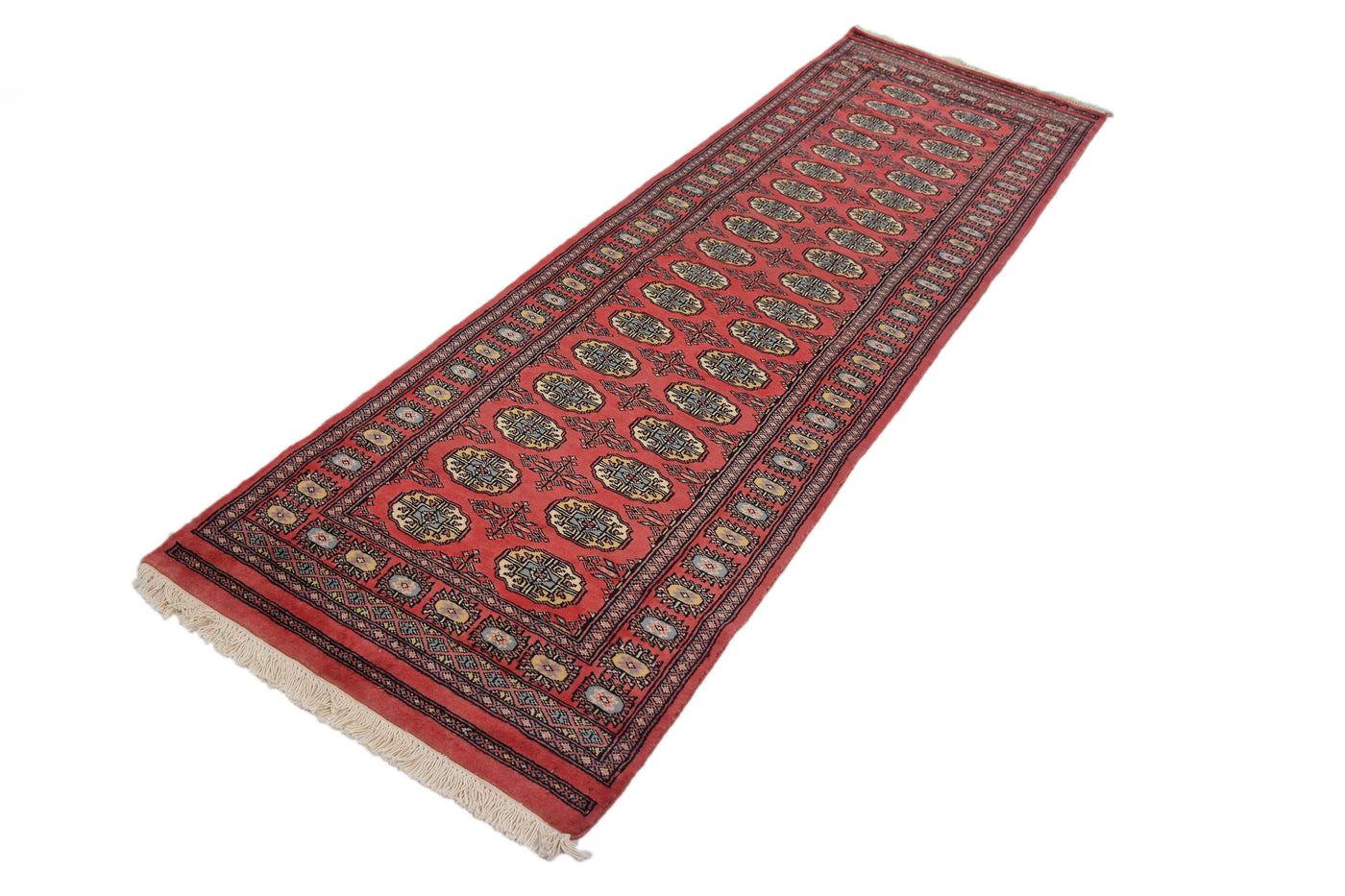 Bukhara Persian Runner – Scarlet Trail