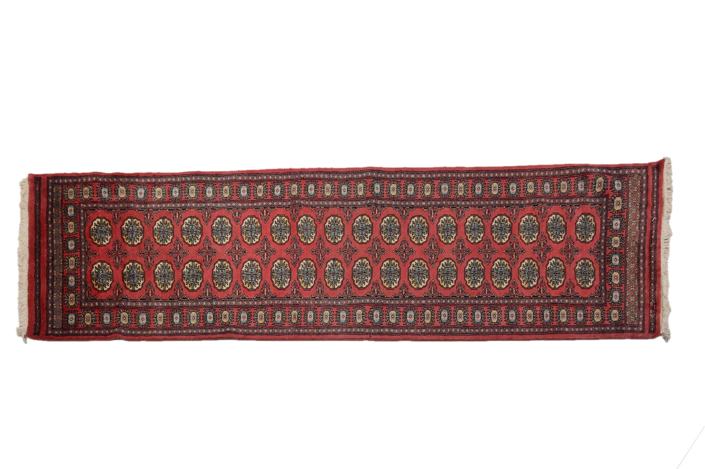 Bukhara Persian Runner – Scarlet Trail