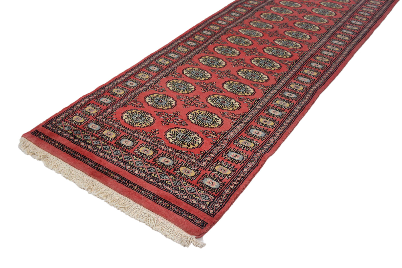 Bukhara Persian Runner – Scarlet Trail