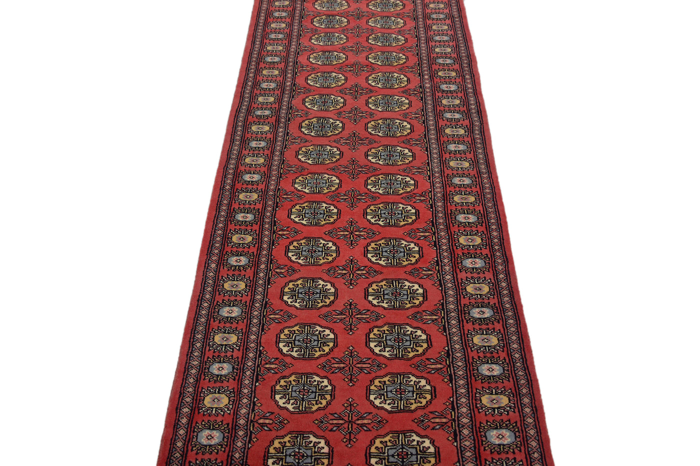 Bukhara Persian Runner – Scarlet Trail