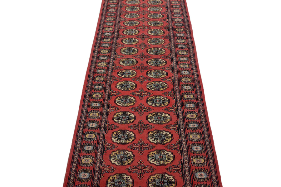 Bukhara Persian Runner, 83 x 275 cm