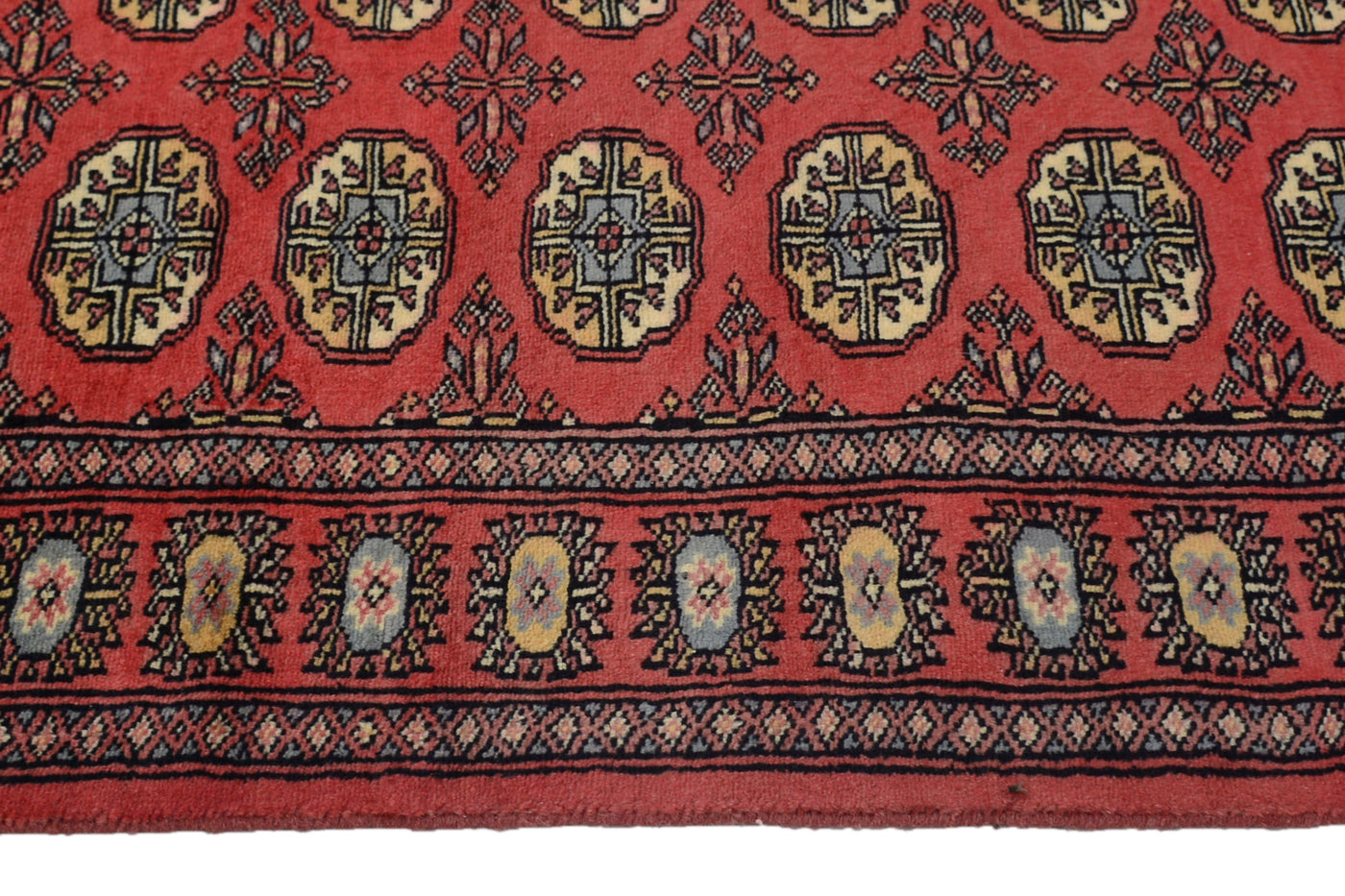 Bukhara Persian Runner – Scarlet Trail