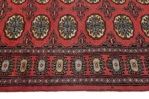 Bukhara Persian Runner, 83 x 275 cm