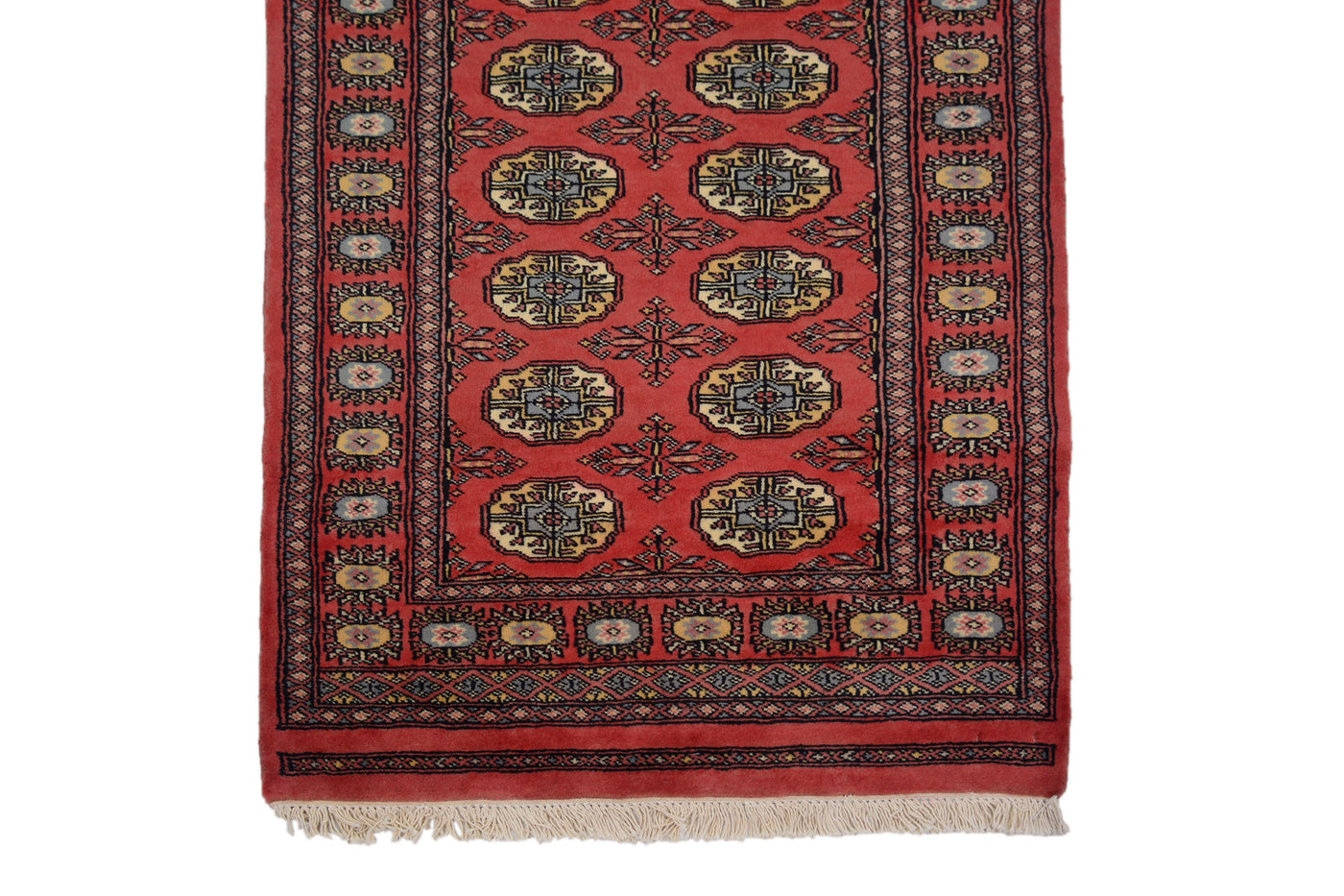 Bukhara Persian Runner – Scarlet Trail