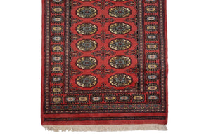 Bukhara Persian Runner, 83 x 275 cm