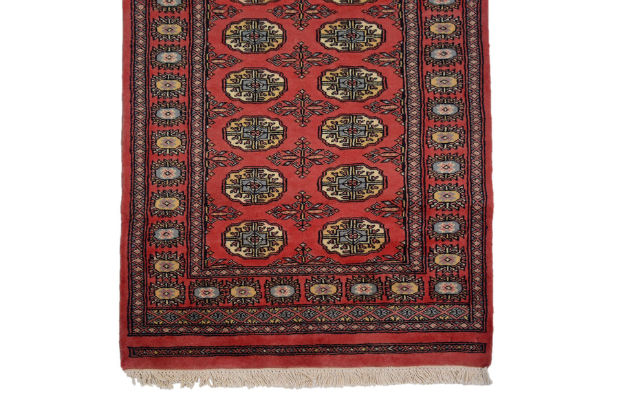 Bukhara Persian Runner, 83 x 275 cm