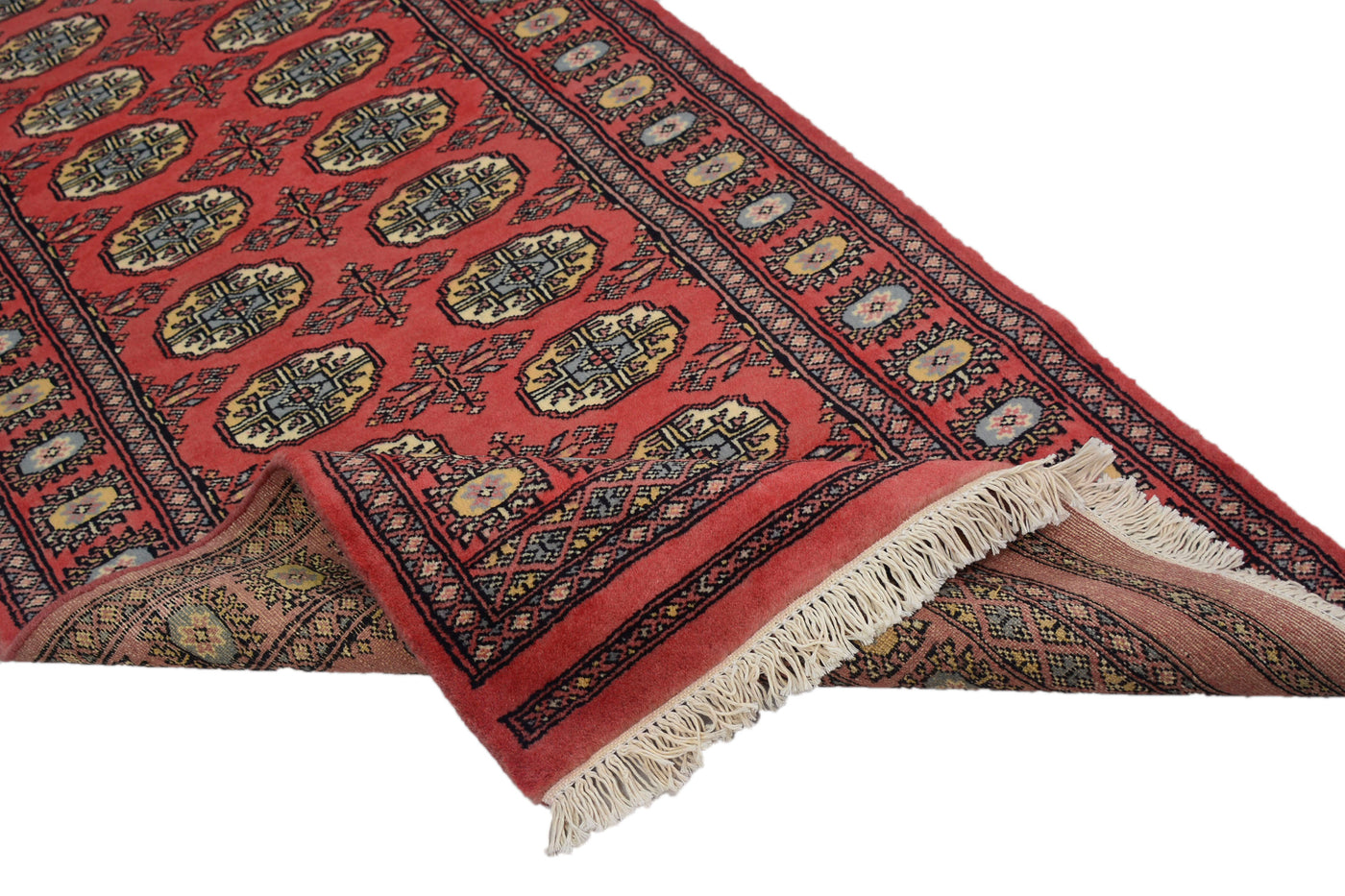 Bukhara Persian Runner – Scarlet Trail