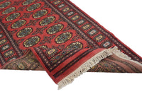 Bukhara Persian Runner, 83 x 275 cm
