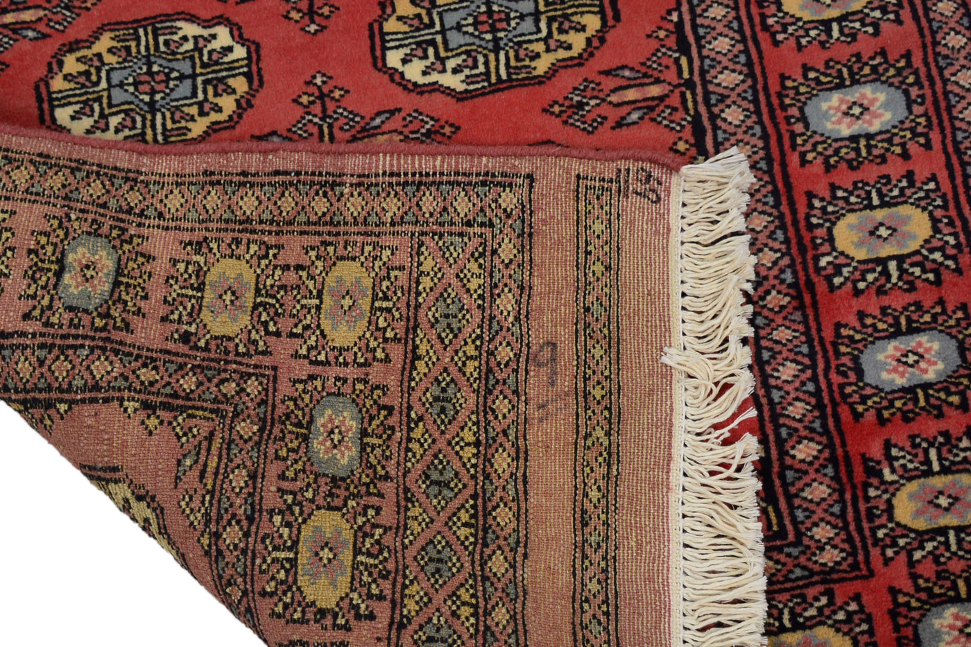 Bukhara Persian Runner – Scarlet Trail