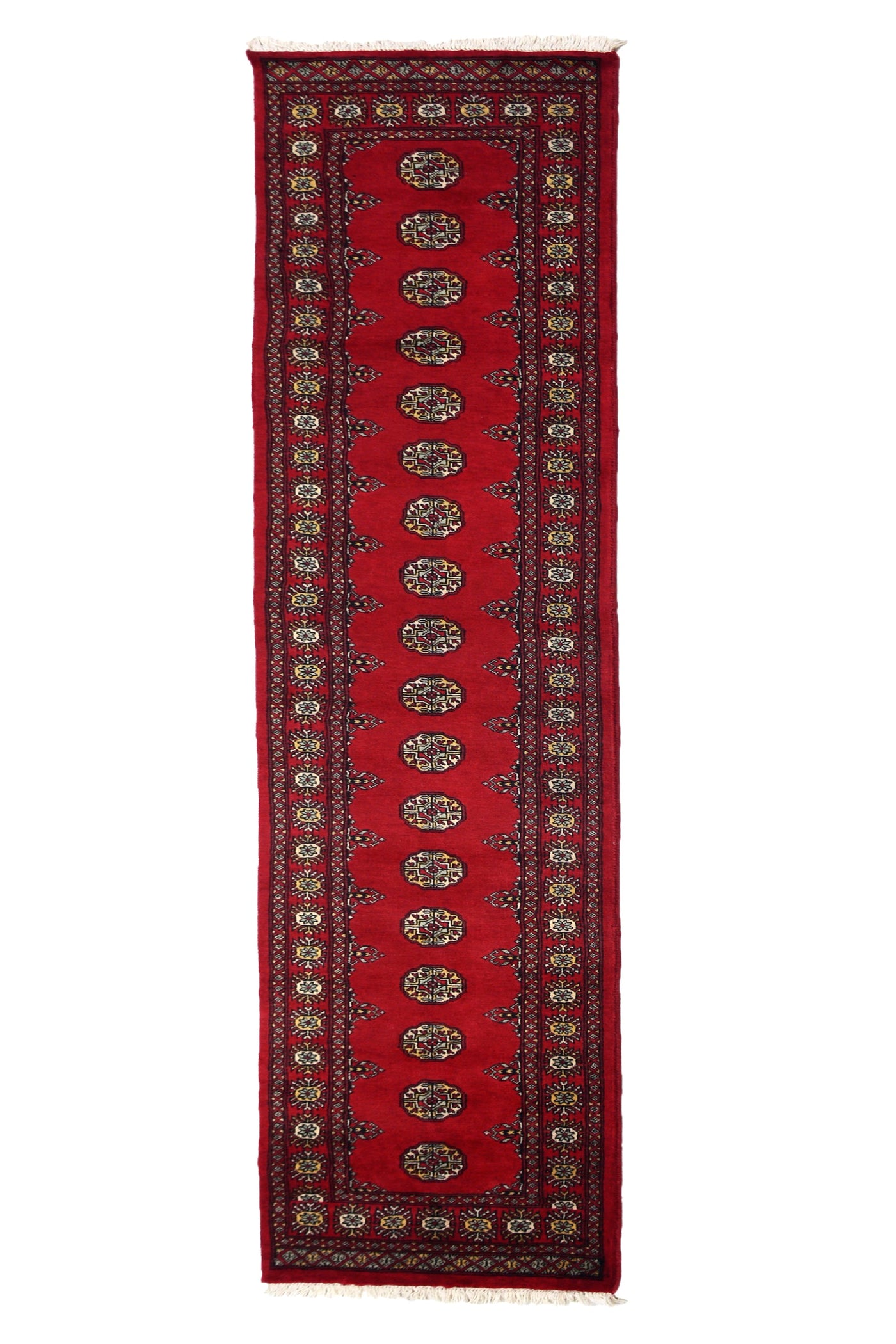 Bukhara Persian Runner – Sangria Cadence