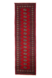 Bukhara Persian Runner, 78 x 297 cm