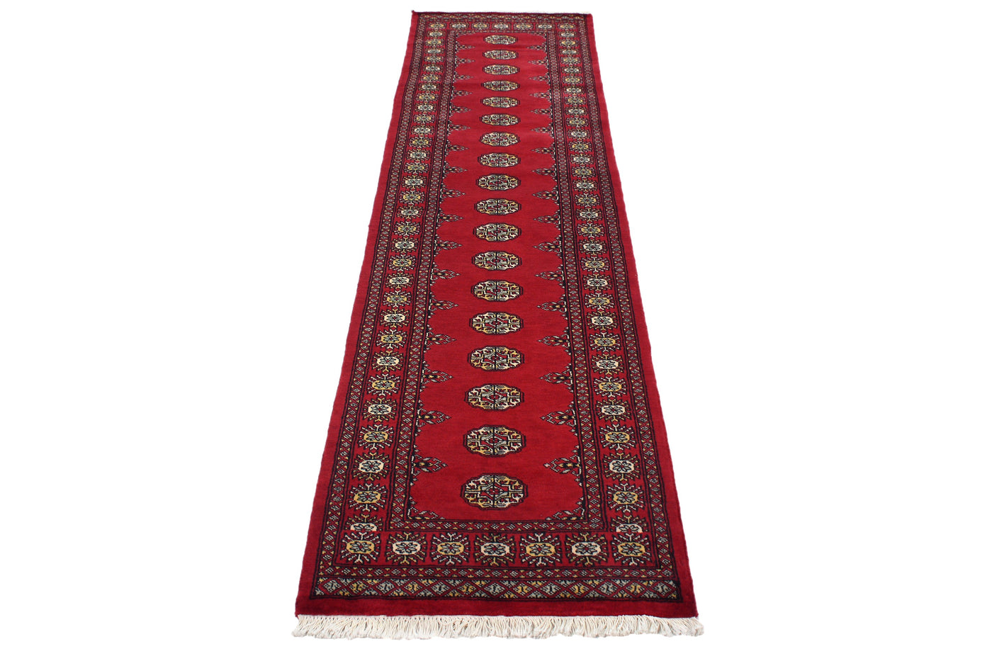 Bukhara Persian Runner – Sangria Cadence